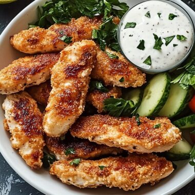 Greek Chicken Tenders