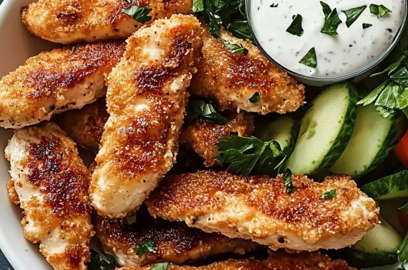 Greek Chicken Tenders
