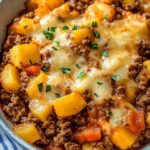Hobo Casserole Ground Beef