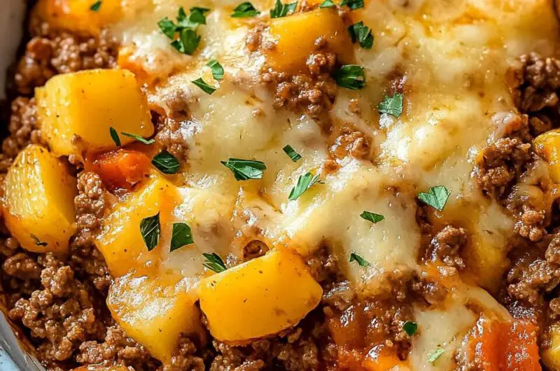Hobo Casserole Ground Beef