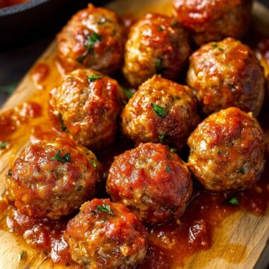 Italian Sausage Meatballs