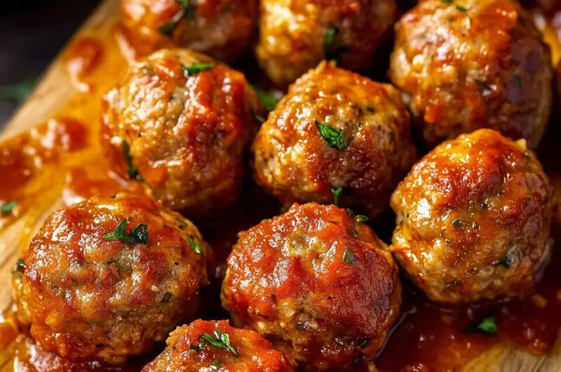 Italian Sausage Meatballs