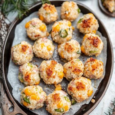 Jalapeño Popper Sausage Balls
