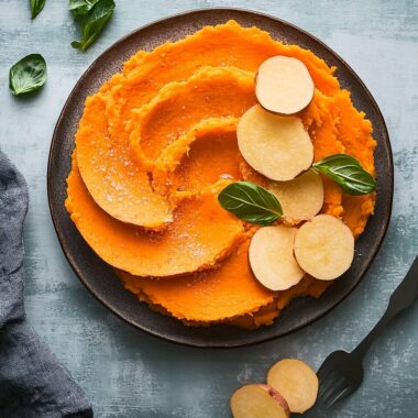 Mashed Sweet Potatoes
