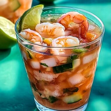 Mexican Shrimp Cocktail