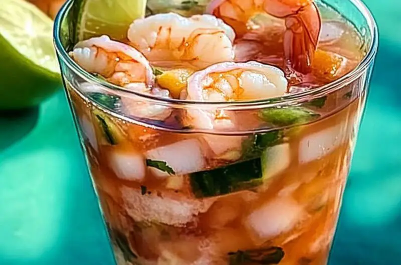 Mexican Shrimp Cocktail