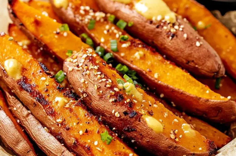 Roasted Sweet Potato Wedges