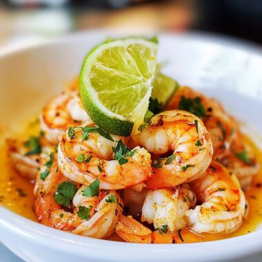 Tequila Lime Shrimp