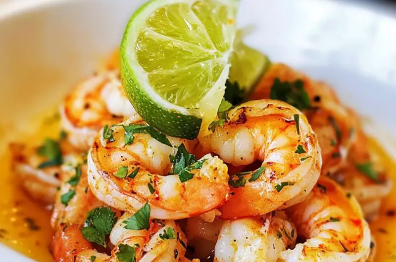 Tequila Lime Shrimp