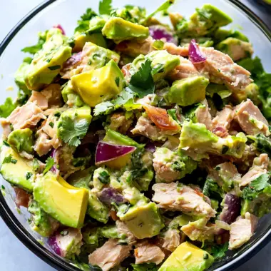 Avocado Tuna Salad