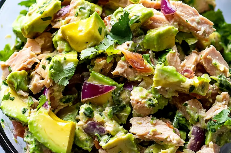Avocado Tuna Salad