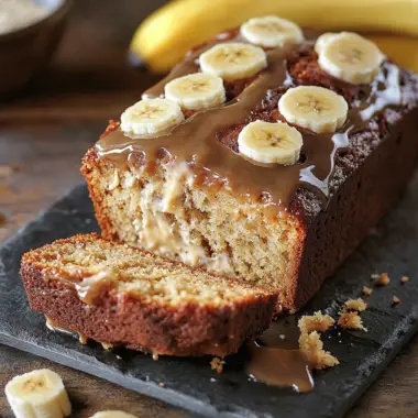 Sour Cream Banana Bread