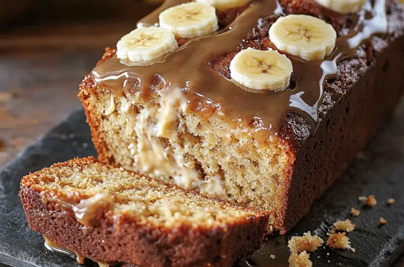 Sour Cream Banana Bread