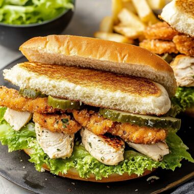 Chicken Caesar Sandwich