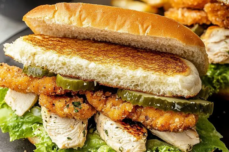 Chicken Caesar Sandwich