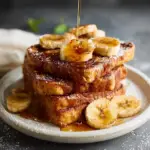 Caramelized Banana French Toast
