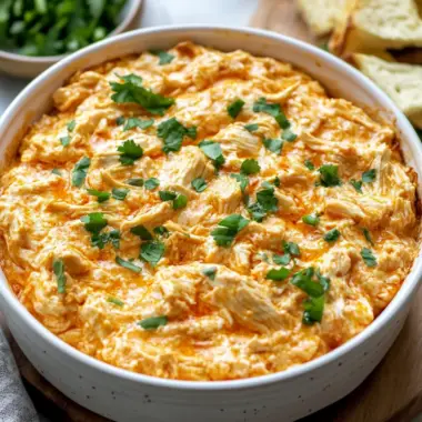 Creamy Frank’s Buffalo Chicken Dip