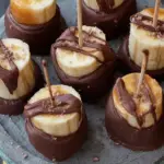 Frozen Banana Bites