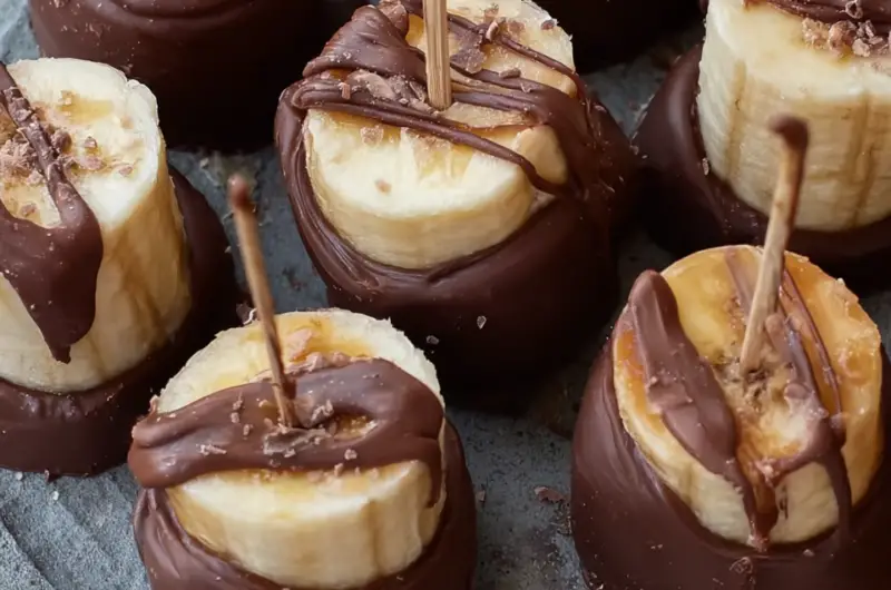 Frozen Banana Bites