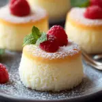 Japanese Mini Cotton Cheesecake