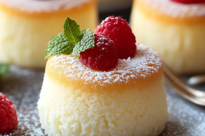 Japanese Mini Cotton Cheesecake