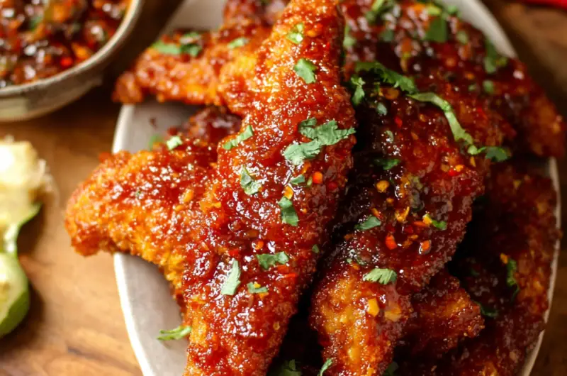 Spicy Thai Chicken Tenders