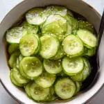 Sweet and Tangy Vinegar Cucumber Salad