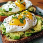 Avocado Toast with Poached Egg