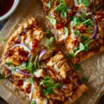 BBQ Chicken Flatbreads
