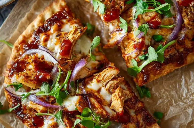 BBQ Chicken Flatbreads