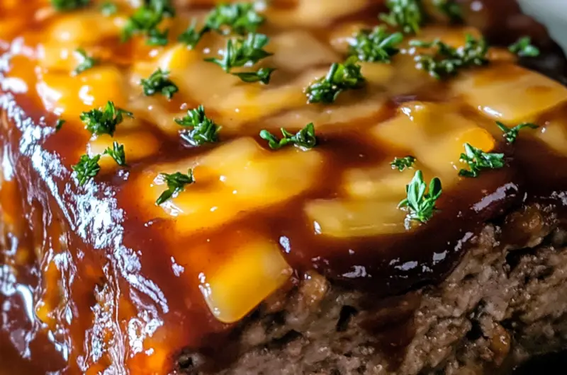 Asian-Inspired Savory Meatloaf