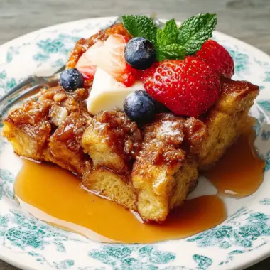 Baked French Toast Casserole