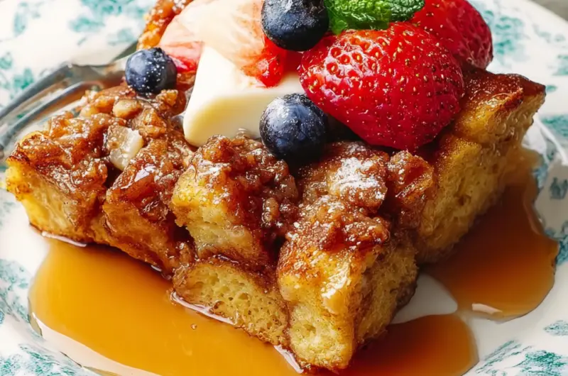 Baked French Toast Casserole