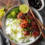 Baked Teriyaki Salmon