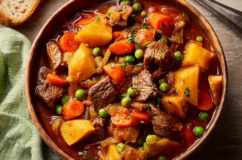 Beef and Vegetable Stew