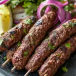Beef Seekh Kebabs