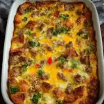 Breakfast Sausage Casserole