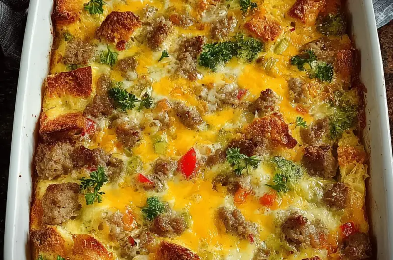 Breakfast Sausage Casserole