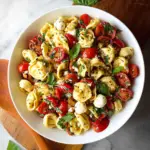 Caprese Tortellini Salad