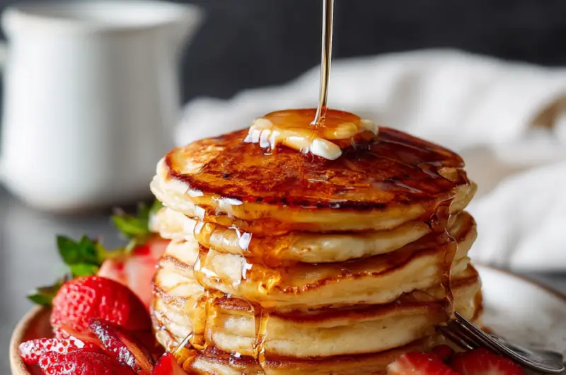 Classic Buttermilk Pancakes