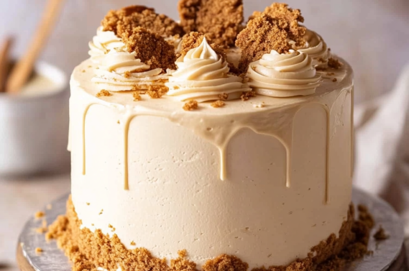 Cookie Butter Cake