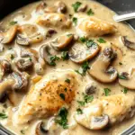 Creamy Mushroom Chicken