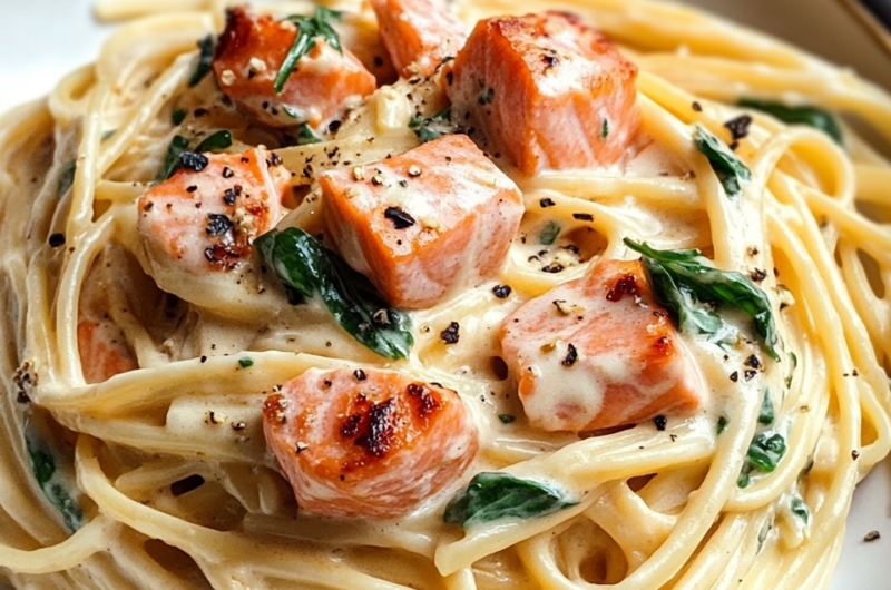 Creamy Salmon Pasta