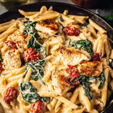 Creamy Tuscan Chicken Pasta