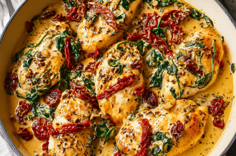 Creamy Tuscan Chicken
