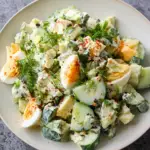 Cucumber Egg Salad