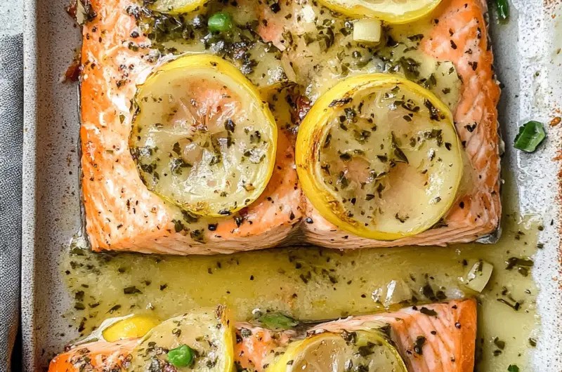 Dijon Baked Salmon