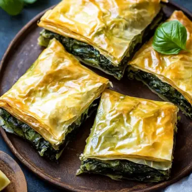 Easy Greek Spanakopita
