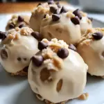 Frozen Greek Yogurt Peanut Butter Bites