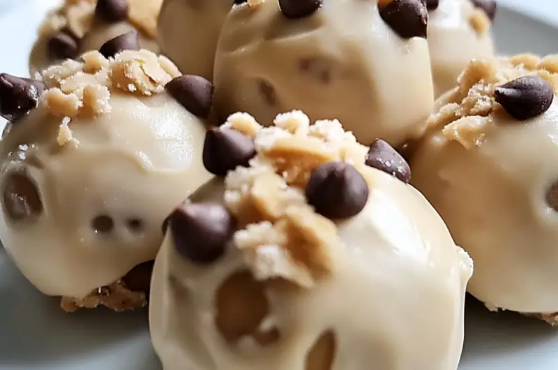 Frozen Greek Yogurt Peanut Butter Bites